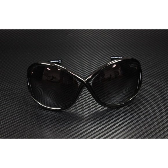 NEW! Tom Ford Black Polarized 64mm Women Sunglasses - Picture 2 of 5
